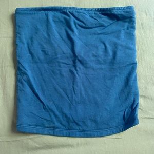 Old Navy Blue Tube Top size Medium TALL